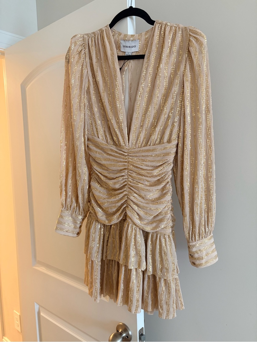 Sabina Musayev dragonfly dress